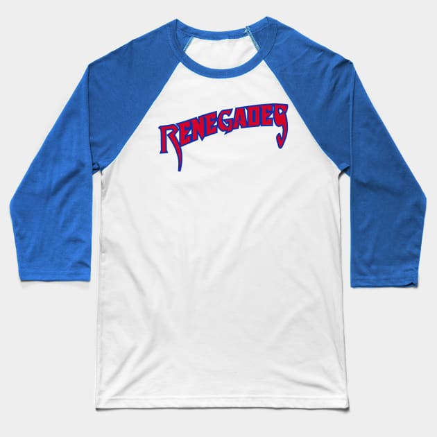 Renegades Baseball T-Shirt by DavesTees